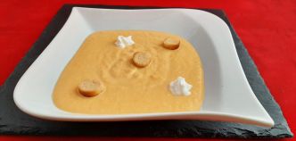 Chou pointu et courge muscade. Recette de velouté aux légumes d'hiver
