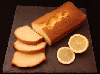 Cake au citron Pierre Hermé. Recette de gâteau aux agrumes moelleux