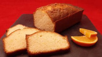 Cake à l'orange Pierre Hermé. Une recette de gâteau très moelleux