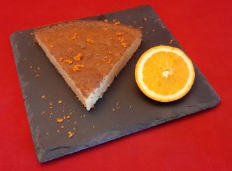 Gâteau à l'orange moelleux de Cyril Lignac. Pour un dessert ou au goûter