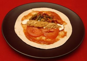 Fajitas poulet épices. Une recette mexicaine tex-mex maison bien relevée