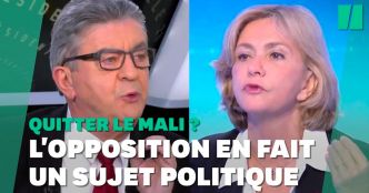 Quitter le Mali? Les oppositions sont pour, sans oublier de critiquer (parfois à tort) Macron
