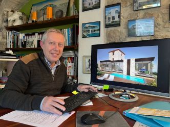 "Les prix de la construction ont tellement changé en un an que tout est faussé", dénonce un architecte de la Côte d'Azur