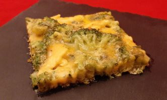 Cuisson brocolis à l'eau puis à la poêle pour une omelette croquante !