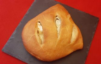 Recette fougasse moelleuse au fromage de chèvre. Pour un apéro réussi !