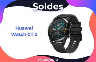 Le prix de la Huawei Watch GT 2 tombe bien bas pour la fin des soldes