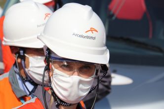 Dunkerque : Jean Castex annonce un investissement de 1,7 milliards pour alléger le bilan carbone d'ArcelorMittal
