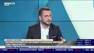 Laurent Chevrier (Baldwin Partners) : Baldwin Partners est un cabinet d'ingénierie spécialisé dans l'industrie 4.0 - 05/02