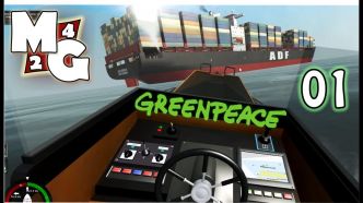 CHEM TRAILS! | Greenpeace Campaign #1 | Ship Simulator Extremes