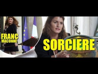 LA SECRETAIRE D ETAT MARLENE SHIAPPA AVOUE FAIRE DE LA SORCELLERIE | LA FRANC MACONNE CE CACHE PLUS