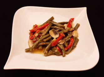 Poêlée de légumes. Recette de saison maison à la poêle ou au wok