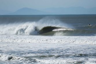 Video. Surf : l'incroyable vague du Landais Kyllian Guerin à Hossegor