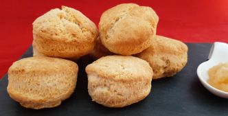 Recette scones anglais ou irlandais pour la fête de la Saint-Patrick
