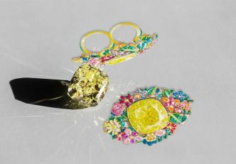 Ce diamant est la preuve que Dior est LA maison spirituelle par excellence