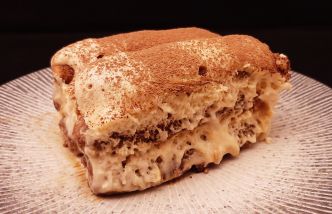 Tiramisu au café. Recette de dessert Italien excellente et gourmande !