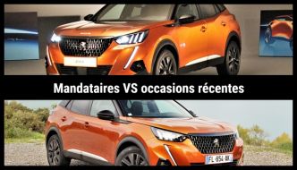Les prix des mandataires peuvent-ils rivaliser avec ceux des occasions récentes ?