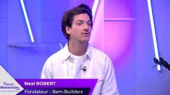 Neal Robert (Bem.Builders) : "le métavers existe de manière décentralisée"