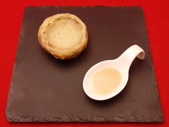 Fond d'artichaut cuit à la vapeur. A servir en salade avec une vinaigrette