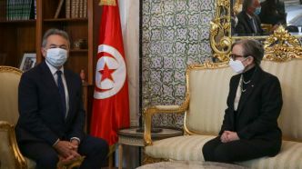 Bouden reçoit le représentant spécial de Macron