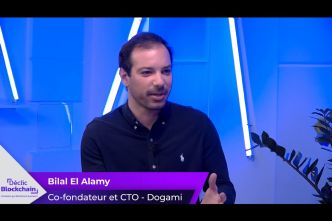 Bilal El Alamy (Dogami) : Nous sommes à la fois un "play-to-earn", un "learn-to-earn" et un "move-to-earn"