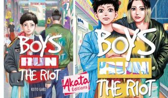Boys run the riot : No shame in my game aux Éditions Akata 