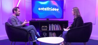 Créativ'idée reçoit Patrice Chatelus (Hulahoop)