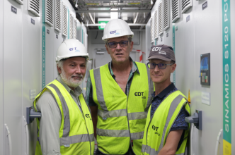 Centrale électrique : Putu Uira prend le relai