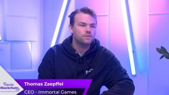Thomas Zaepffel (Immortal Game) : "Nous voulons créer une nouvelle variante des échecs grâce à la blockchain"