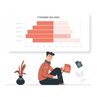 Pyramide des âges : Anticiper vos besoins de recrutements