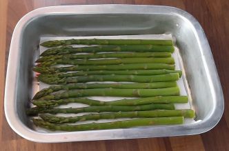 Comment congeler des asperges blanches ou vertes fraîches du jardin ?
