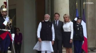 Macron et Modi appellent à une "cessation immédiate des hostilités" en Ukraine