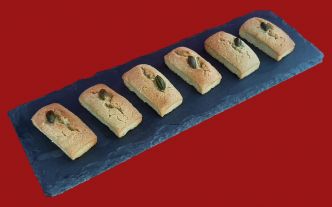 Financiers pistache. Recette de petits gâteaux gourmands pour le goûter