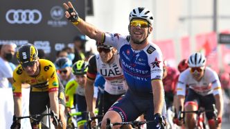 Mark Cavendish remporte la 3e étape du Giro