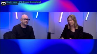 Pepsi, Intermarché, Greenweez... Créativ'idée reçoit Emmanuel Ghesquier (DPS)