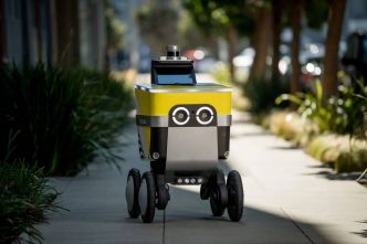 Uber Eats se lance dans la livraison autonome à Los Angeles