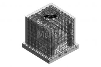 Rebar Detailing Drawings and Modeling