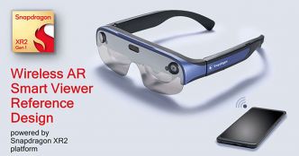 Actualité : Le nouveau prototype de casque AR de Qualcomm coupe le cordon
