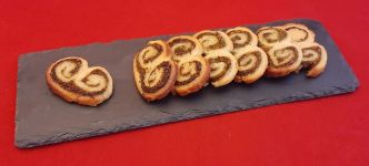 Feuilletés au pesto. Une recette pour un apéro dinatoire végétarien !