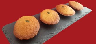 Petite madeleine à la pistache. La recette à l'ancienne pour un bon goûter !