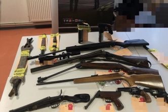 Près de Montpellier / Prades-le-Lez : des armes à feu saisies au domicile d'un couple ivre