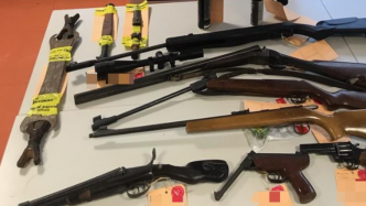Hérault : intervenant pour des violences intrafamiliales, les gendarmes découvrent un arsenal