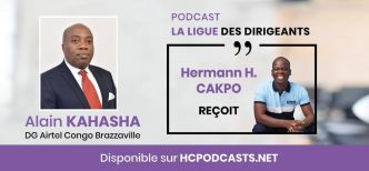 003 - La ligue des dirigeants avec Alain KAHASHA DG Airtel Congo Brazza