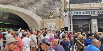 Guerre d'Algérie : inauguration à Alger de la stèle de Maurice Audin