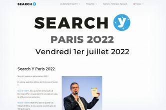 Search Y Paris : profitez du code promo du JDN pour l'évènement search marketing