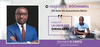 001 - La ligue des dirigeants avec Magloire DOCHAMOU DG NSIA Vie Assurances Benin - H&C PODCASTS