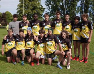 Linxe : les succès sportifs des équipes de surf et de rugby du collège Lucie-Aubrac
