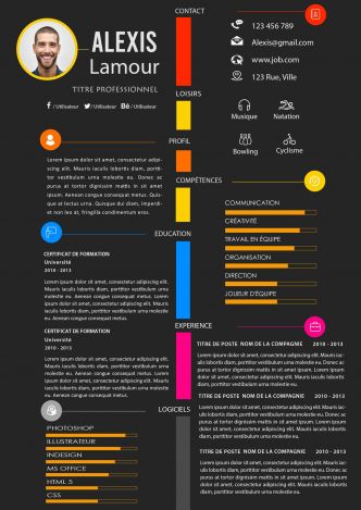 CV Original Gratuit À Télécharger - Emploi et Formation