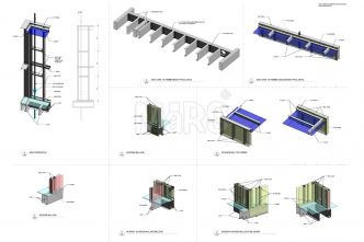 Precast Panel Detailing Drawings and Modeling