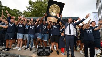 Top 14: surf sur le Bouclier de Brennus, Forletta en grande forme... la fête XXL des joueurs du MHR