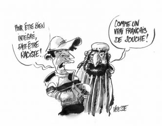 Racisme anti-Blanc : vénéneux déni de réalité